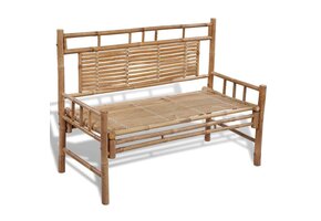 VidaXL Bamboe Tuinbank 120 cm - 46% Korting!