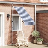 vidaXL Luifel handmatig uittrekbaar 100 cm (56% korting)