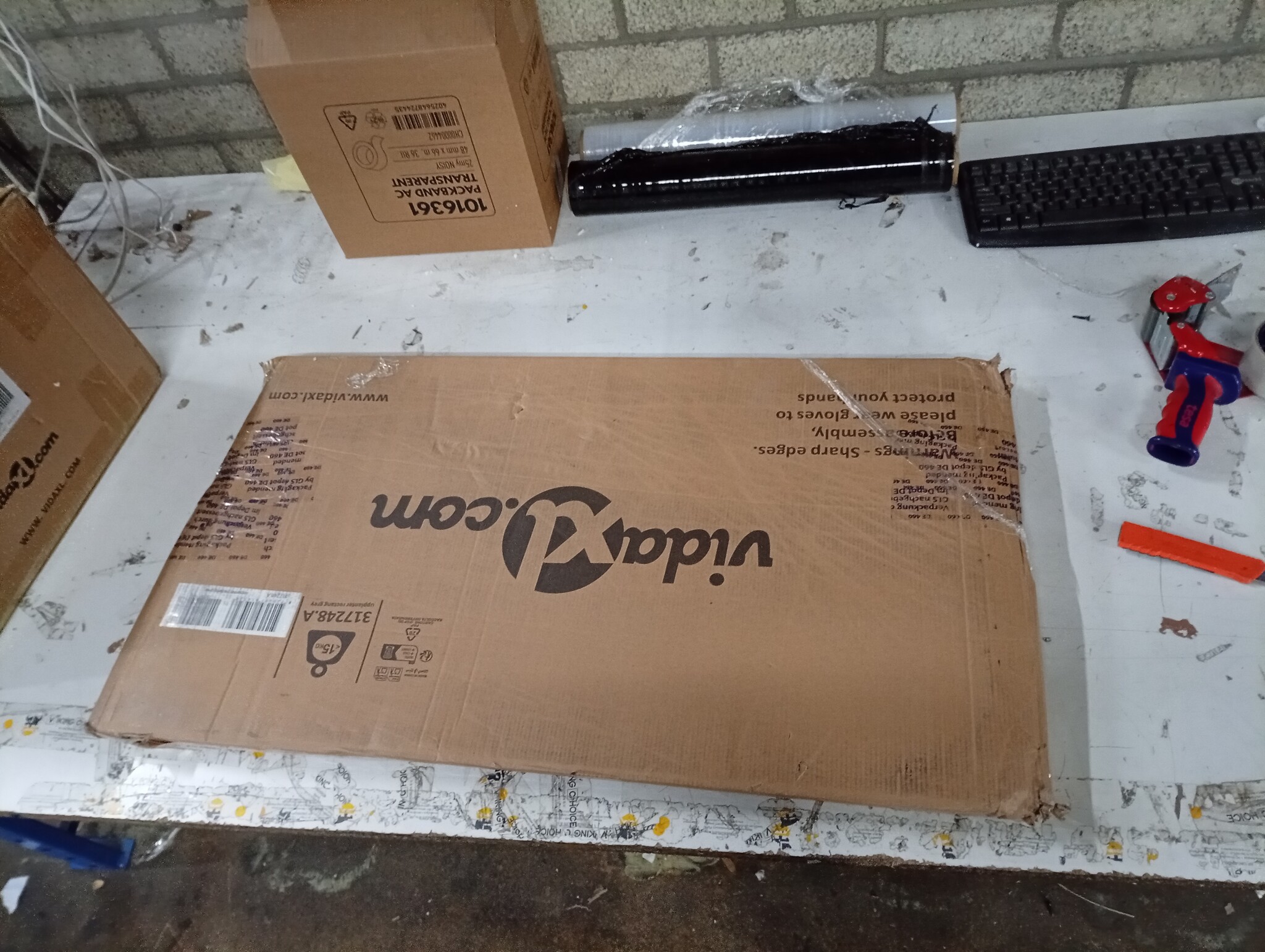 vidaXL Verhoogd Plantenbed 160x80x77 cm Grijs - 59% Korting!