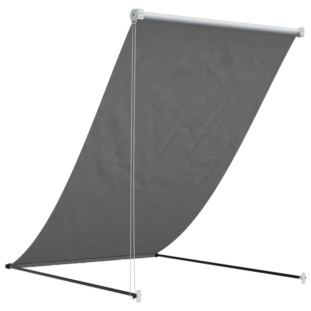 VidaXL Luifel Uittrekbaar 150x150cm Antraciet - 46% Korting!