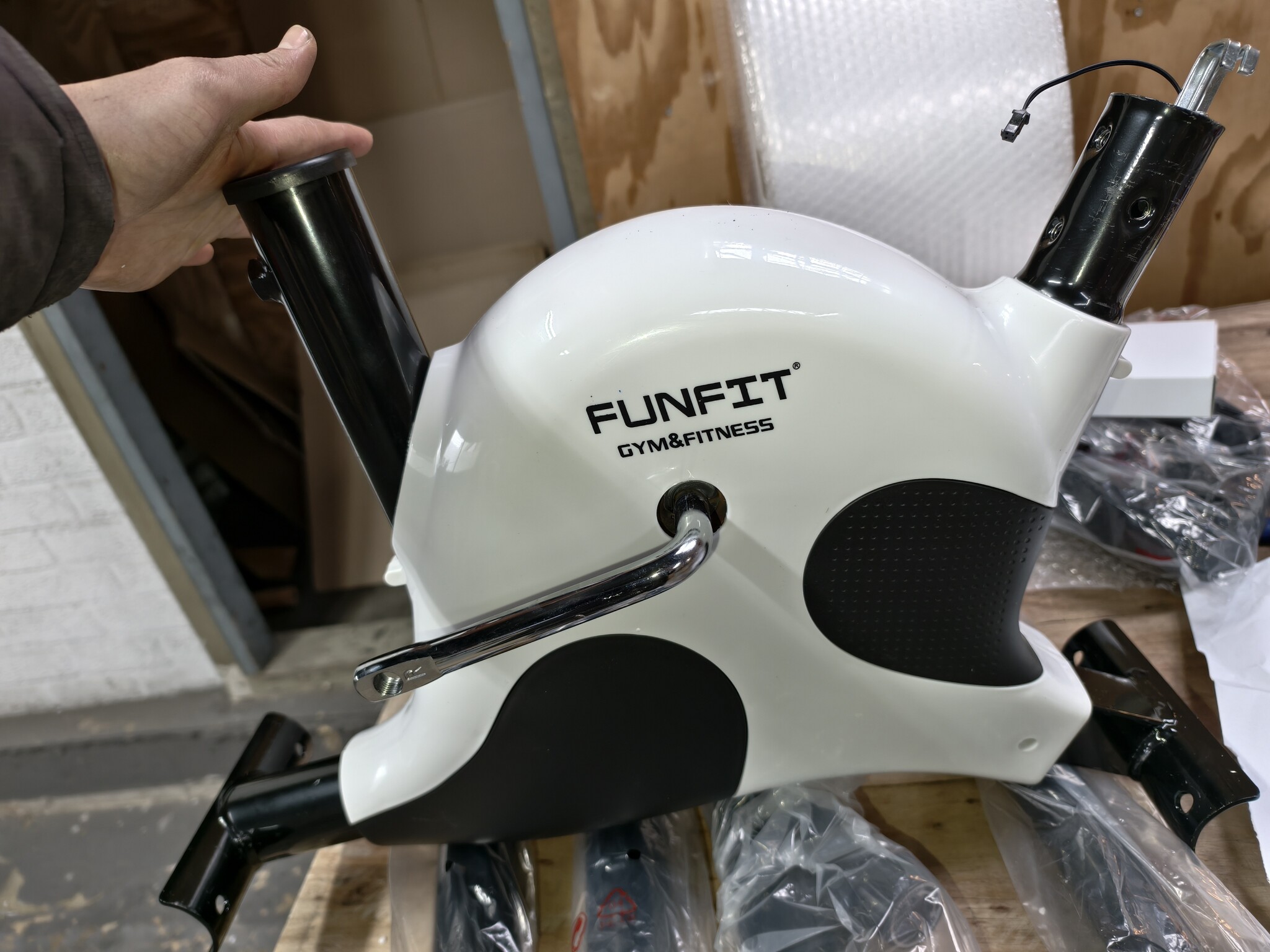 Hometrainer Fiets - Mechanisch - 40% Korting - Tot 120 kg