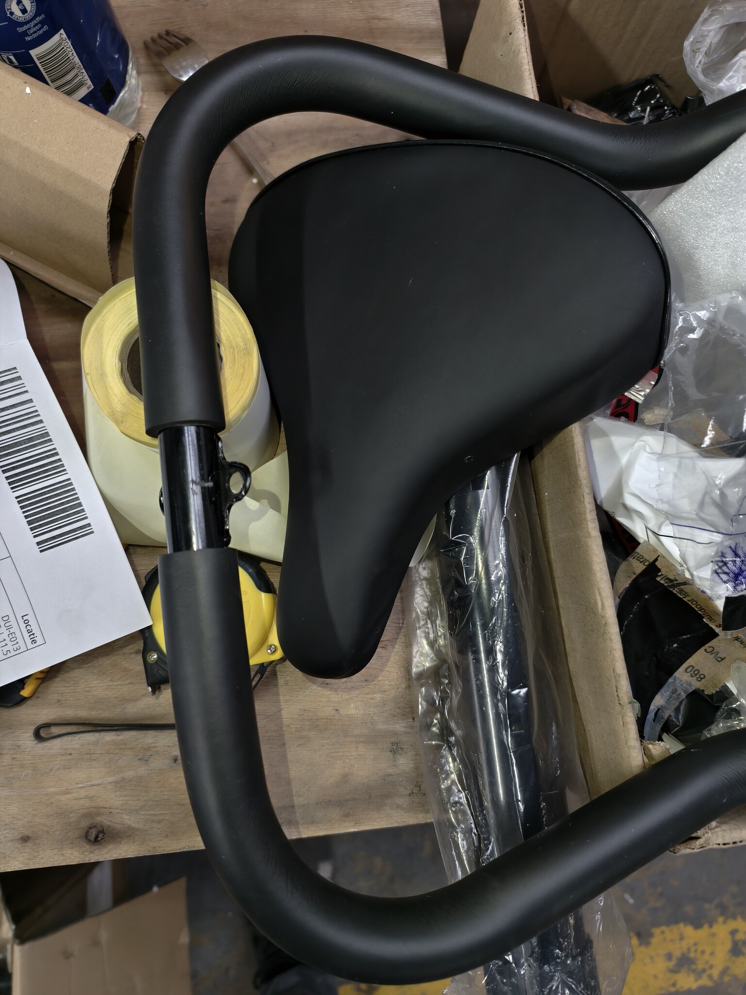 Hometrainer Fiets - 40% Korting - Mechanisch met Trainingscomputer