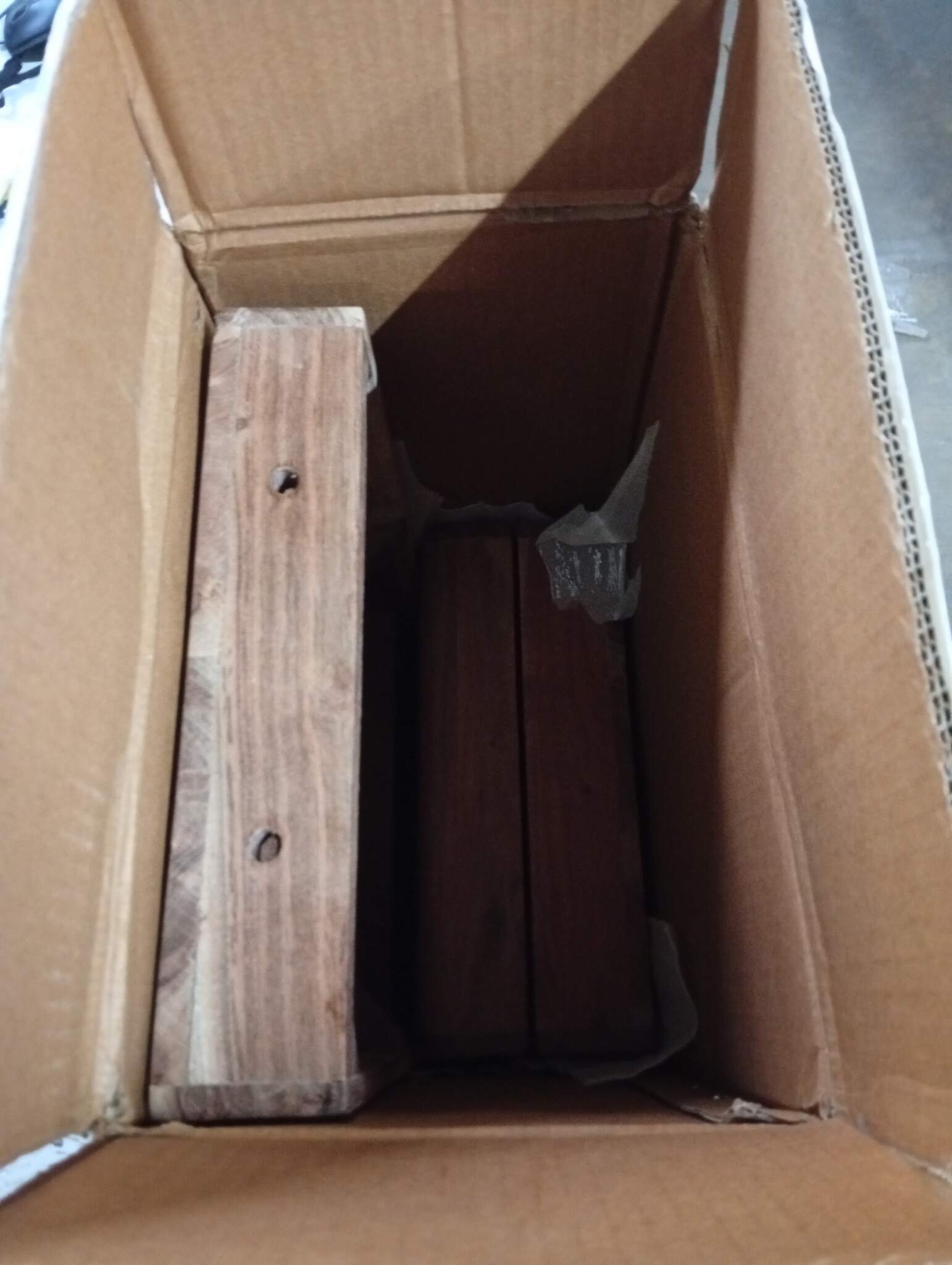 vidaXL Wandtafel 110x30x76 cm - Massief Acaciahout (55% Korting)