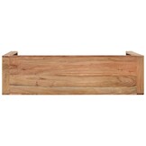 vidaXL Wandtafel 110x30x76 cm - Massief Acaciahout (55% Korting)