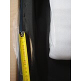 vidaXL Voetenbank Blauw Fluweel - 55% Korting!