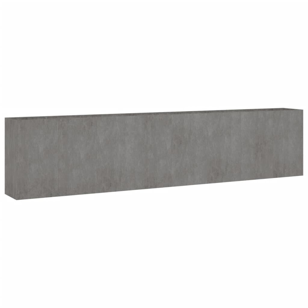 vidaXL Verhoogde Plantenbak Cortenstaal 360x40x80 cm - 35% Korting!