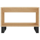 vidaXL Salontafel Sonoma Eiken - 40% Korting!
