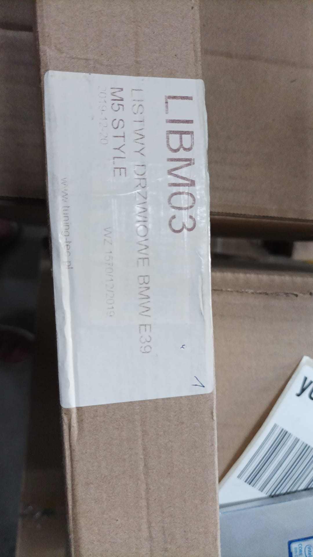 BMW E39 Sierstrips - M5 Stijl - Nu 40% Korting!