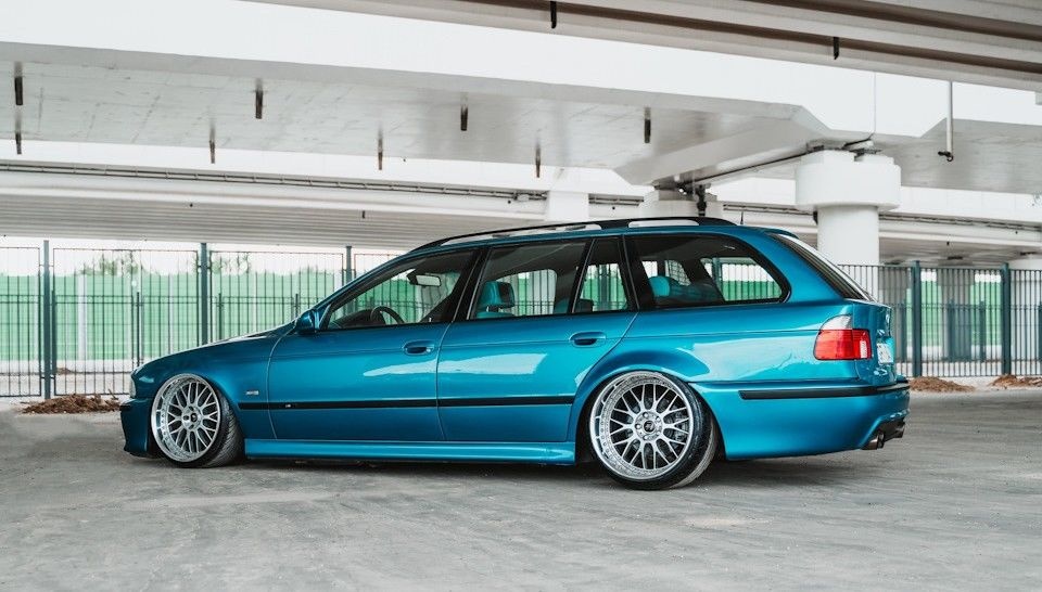 BMW E39 Sierstrips - M5 Stijl - Nu 40% Korting!