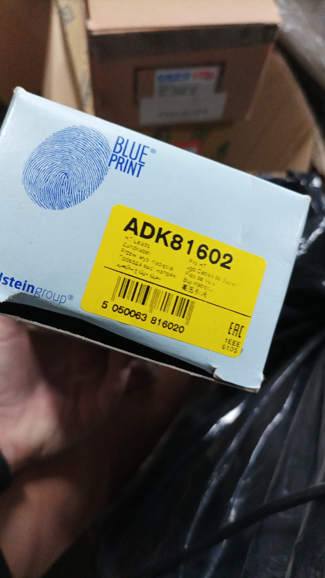 Bougiekabelset Suzuki Blue Print ADK81602 - 40% Korting!