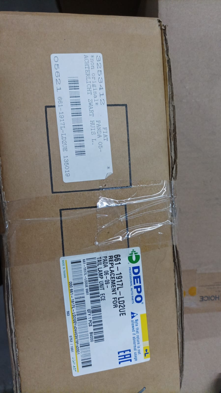 Buitenspiegel Links Fiat Panda (2003+) - 40% Korting!