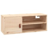 vidaXL Wandkast Grenenhout 80x30x30 cm - Nu 40% Korting!