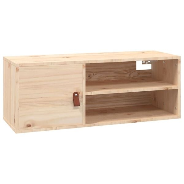 vidaXL Wandkast Grenenhout 80x30x30 cm - Nu 40% Korting!