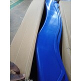 vidaXL Glijbaan Blauw - 210x40cm - Nu met 55% Korting!