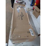 vidaXL Glijbaan Blauw - 210x40cm - Nu met 55% Korting!