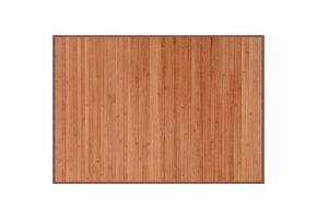 vidaXL Vloerkleed Bamboe Bruin 70x100 cm - Nu 40% Korting!