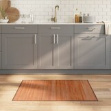 vidaXL Vloerkleed Bamboe Bruin 70x100 cm - Nu 40% Korting!