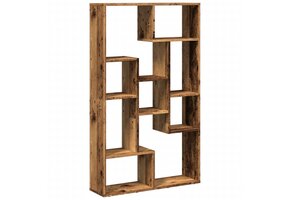 vidaXL Boekenkast - 72x20x120 cm Oud Hout - 55% Korting
