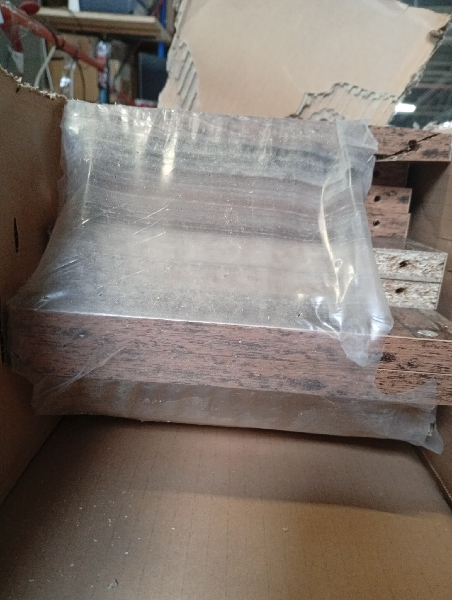 vidaXL Boekenkast - 72x20x120 cm Oud Hout - 55% Korting