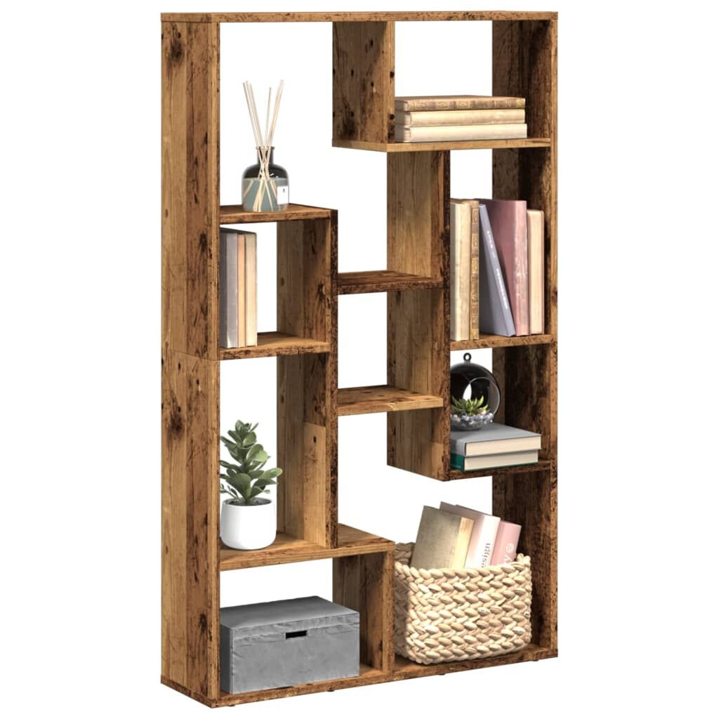 vidaXL Boekenkast - 72x20x120 cm Oud Hout - 55% Korting