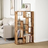 vidaXL Boekenkast - 72x20x120 cm Oud Hout - 55% Korting