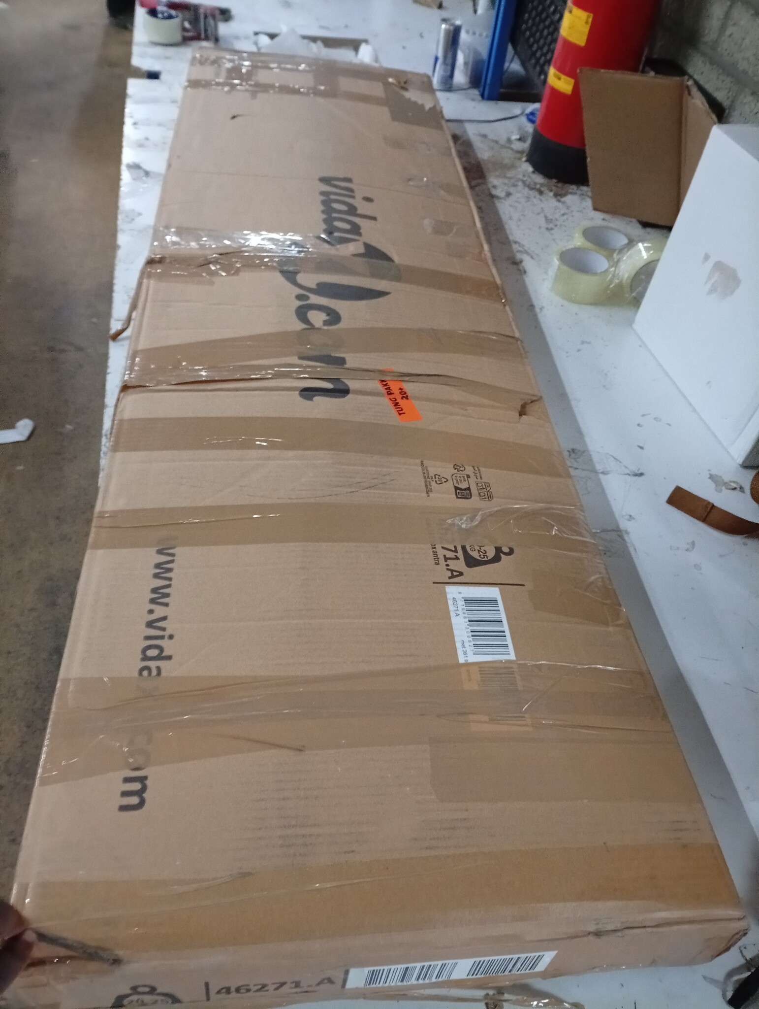 vidaXL Tuinbox 171x99x93 cm Antraciet - 55% Korting!