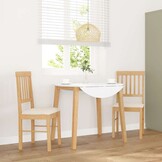 vidaXL Eetkamerstoelen met kussens (2 stuks) - 40% Korting!