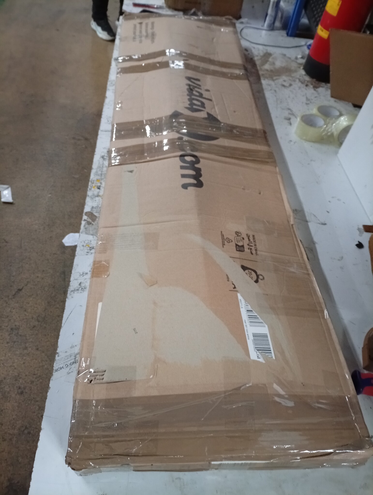 vidaXL Tuinbox 171x99x93 cm Antraciet - 55% Korting