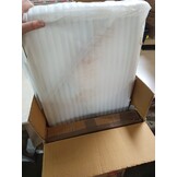 vidaXL Salontafel Goud 55% Korting - Roestvrijstaal & Gehard Glas