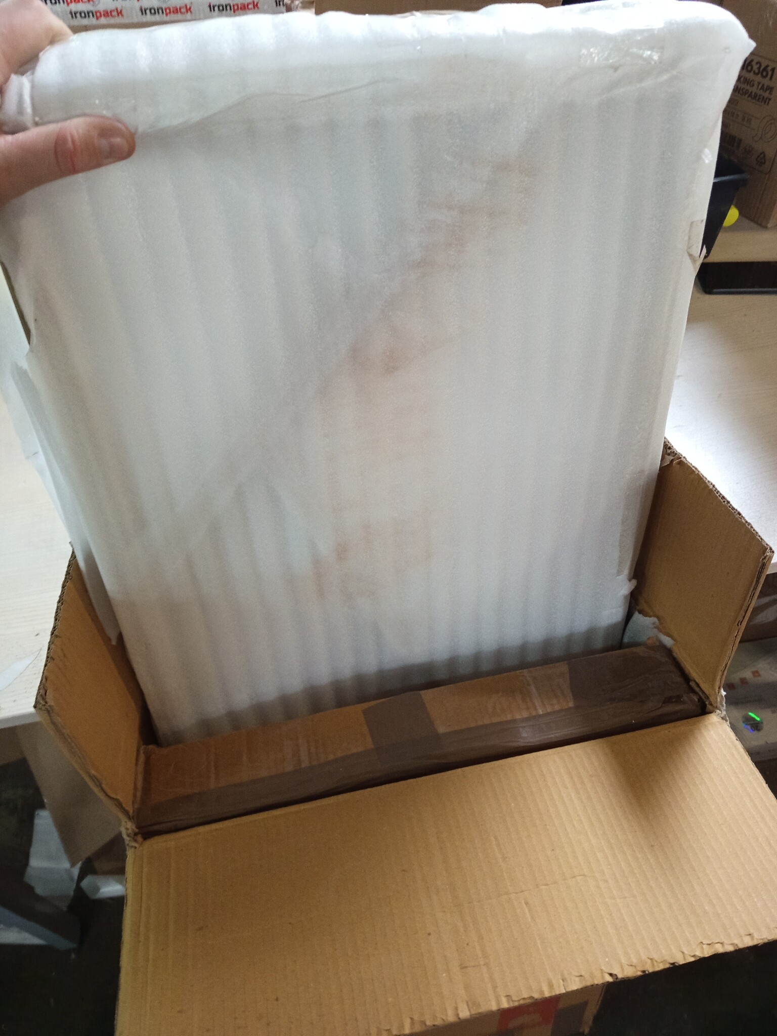 vidaXL Salontafel Goud 55% Korting - Roestvrijstaal & Gehard Glas