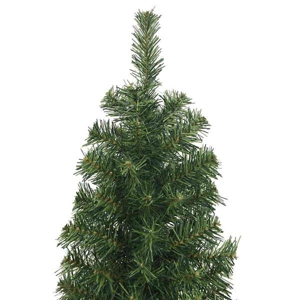 VidaXL Smalle Kunstkerstboom 210 cm - 40% Korting