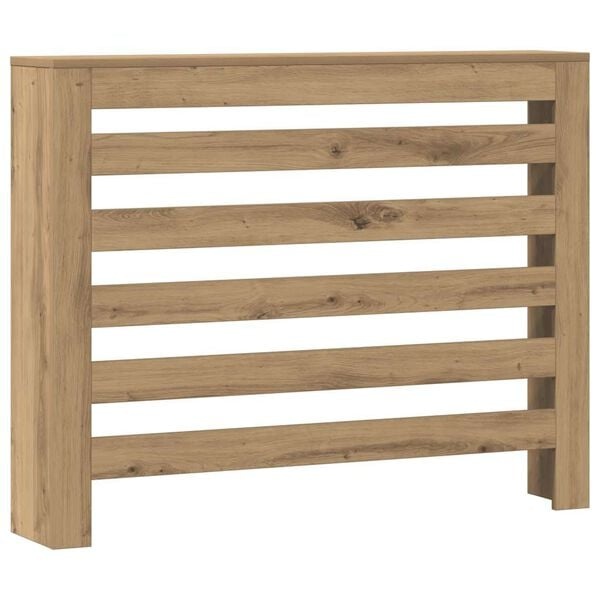 vidaXL Radiatorombouw Artisanaal Eiken - 35% Korting!