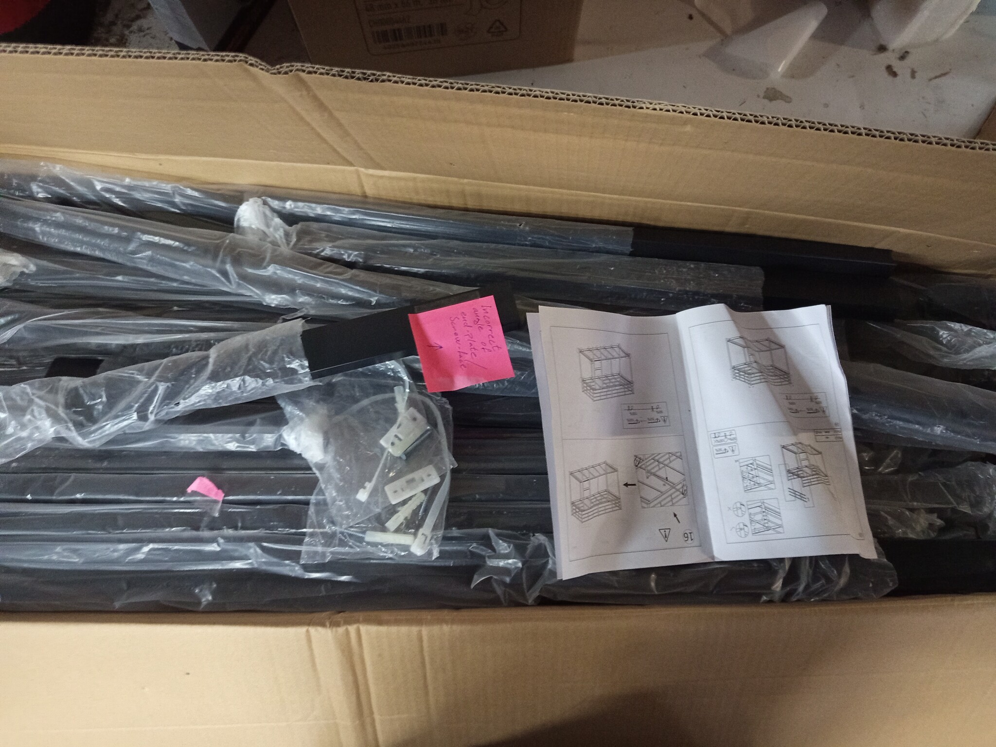 vidaXL Stapelbed 90x200cm Zwart (60% Korting)