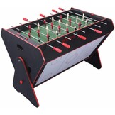 Multi Speeltafel 3-in-1: Biljart, Voetbal & Airhockey - 40% Korting!