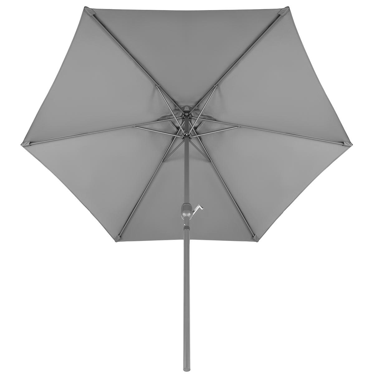 Grijze Textilene Tuinset - Opvouwbaar - Nu 40% Korting!