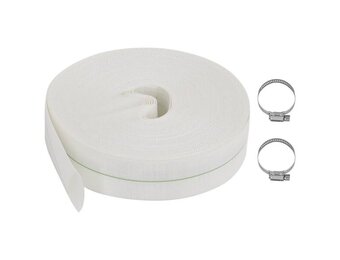 vidaXL Platte Slang 1,5'' 50m PE - 55% Korting!