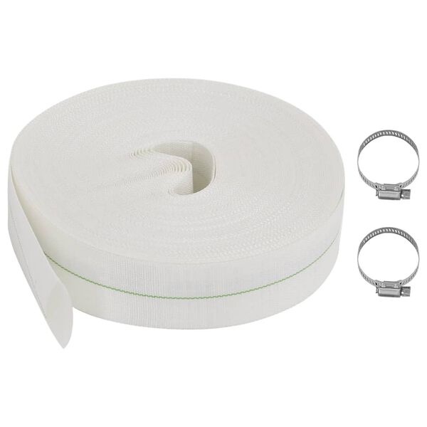 vidaXL Platte Slang 1,5'' 50m PE - 55% Korting!