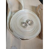 vidaXL Platte Slang 1,5'' 50m PE - 55% Korting!