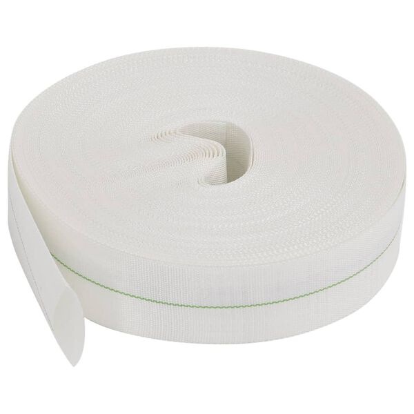 vidaXL Platte Slang 1,5'' 50m PE - 55% Korting!