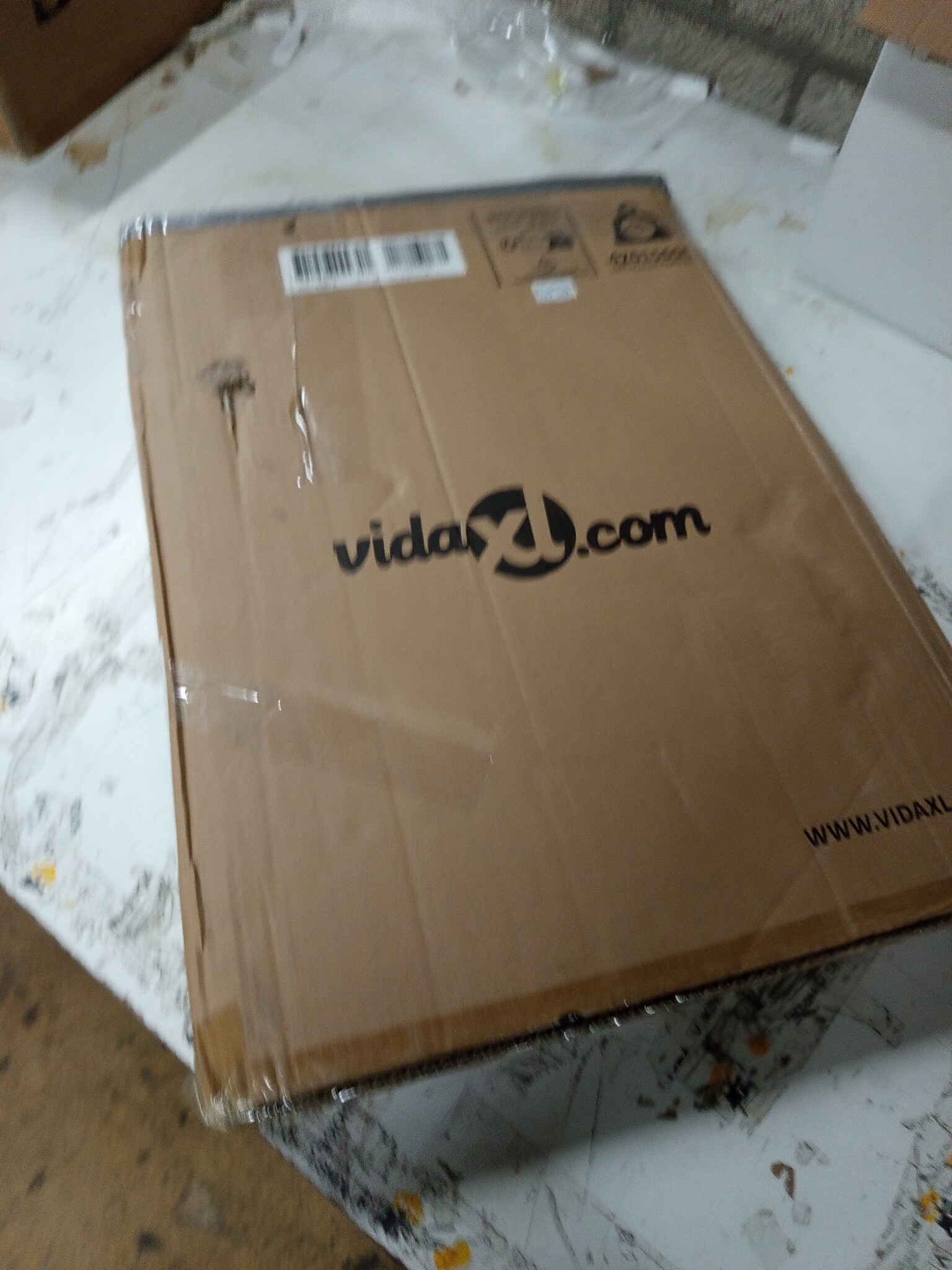 vidaXL Houten Vitrinekast 60 Vakken - 55% Korting