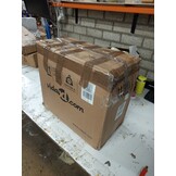 vidaXL Eetkamerstoelen (2x) Fluweel Wijnrood - 60% Korting!