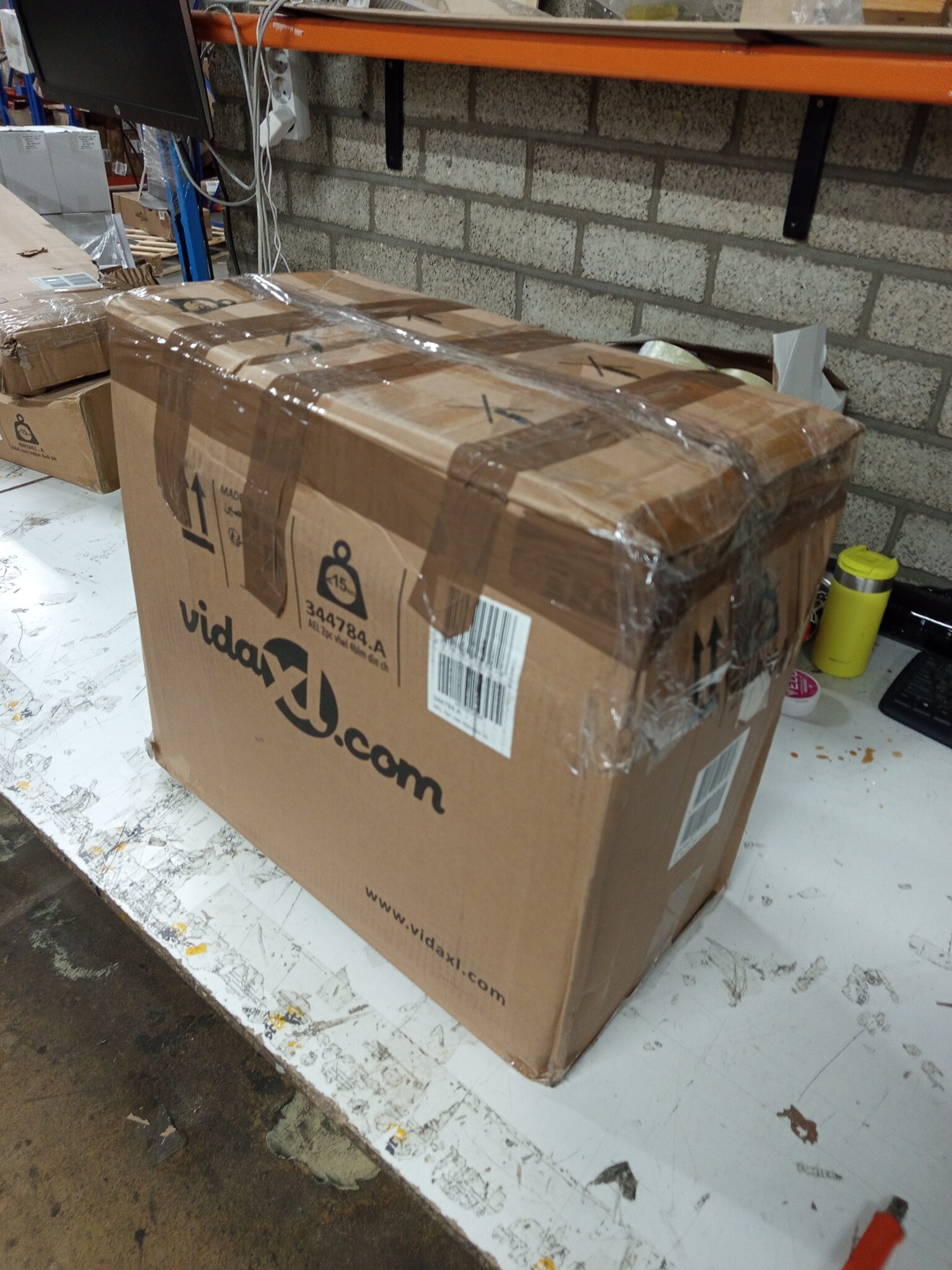 vidaXL Eetkamerstoelen (2x) Fluweel Wijnrood - 60% Korting!