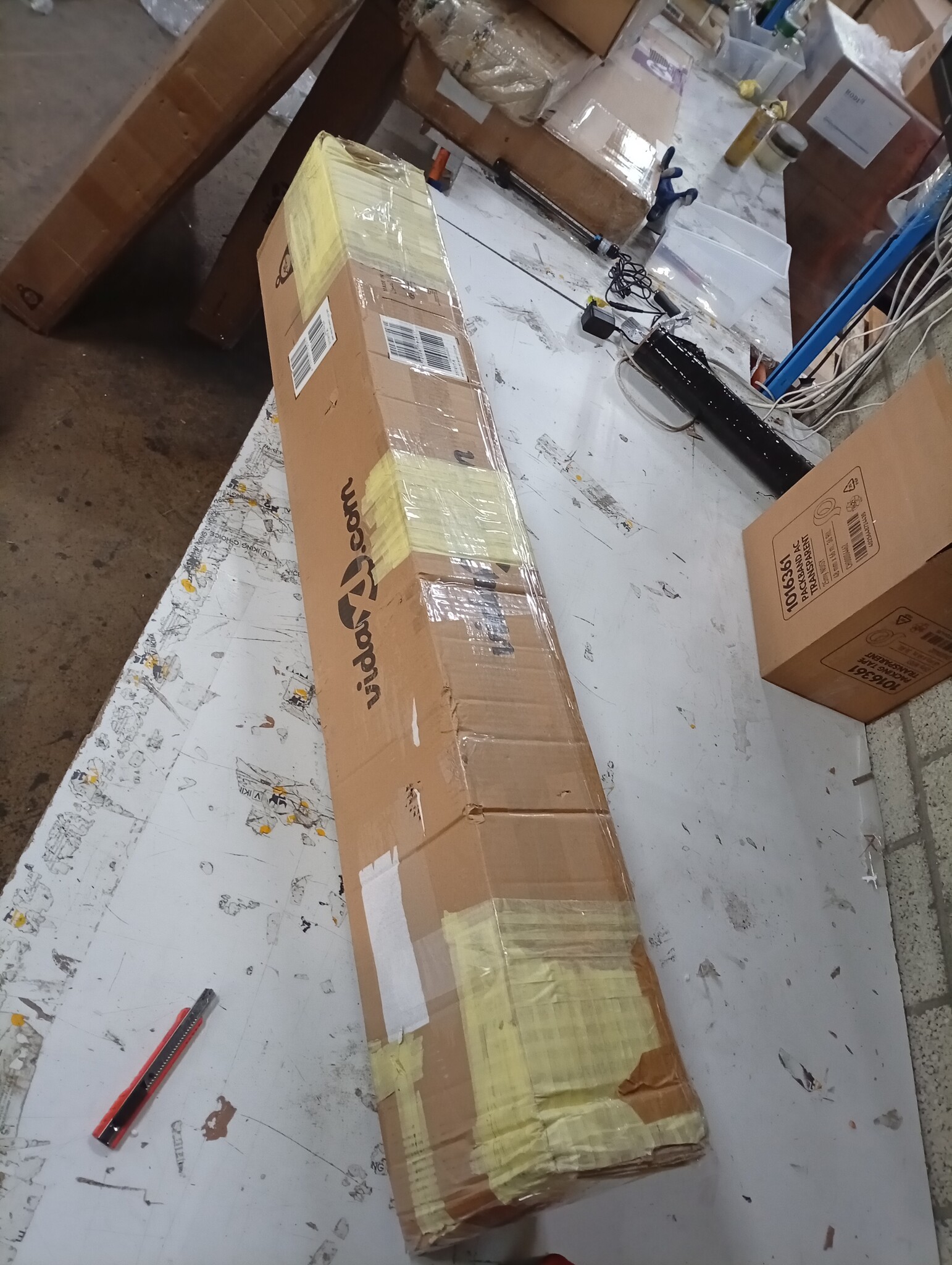 vidaXL Luifel Handmatig Uitschuifbaar met LED - 400cm Antraciet - 60% Korting