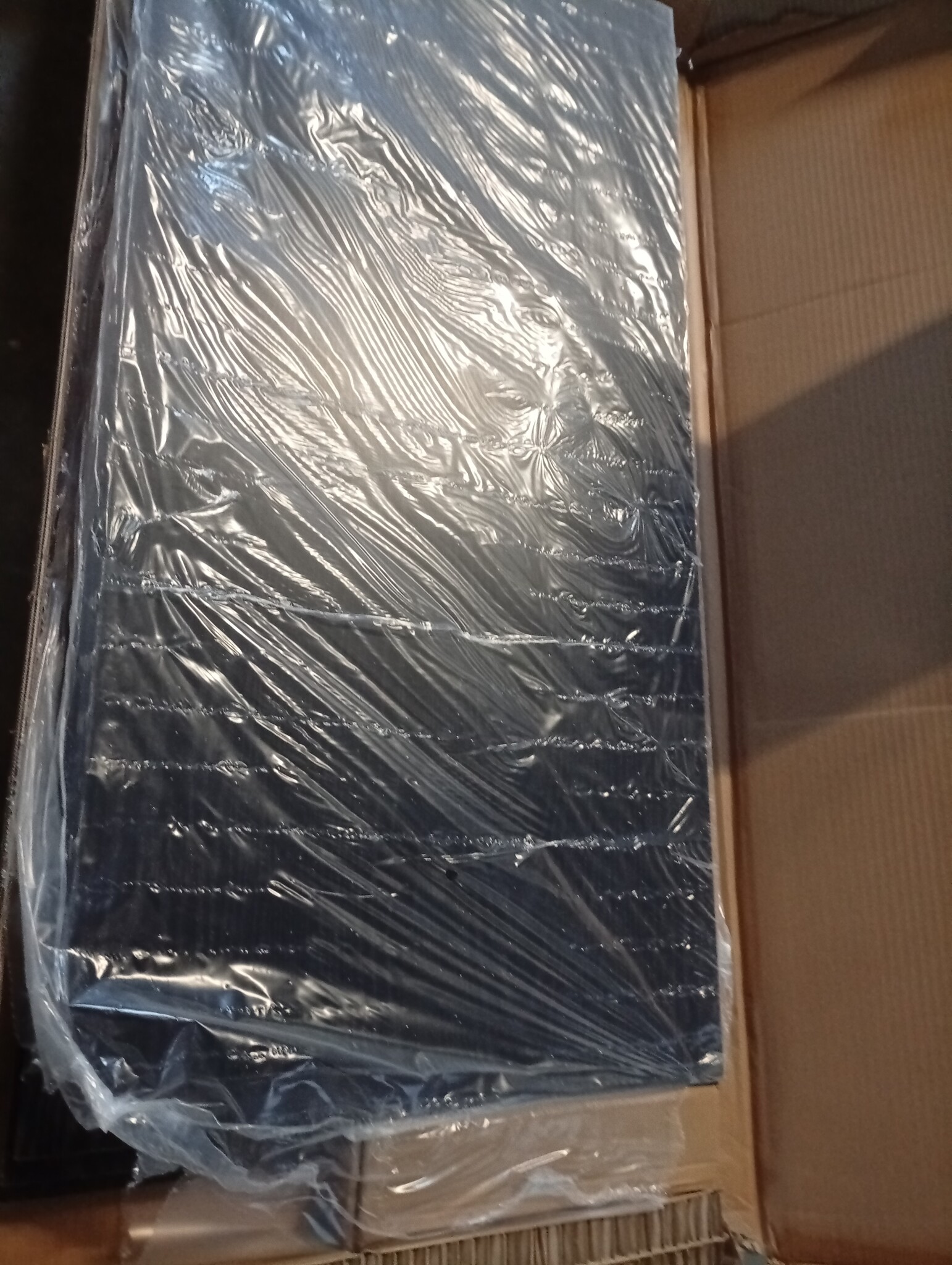 vidaXL Salontafel Zwart Eiken 100x49.5x31cm - 55% Korting!