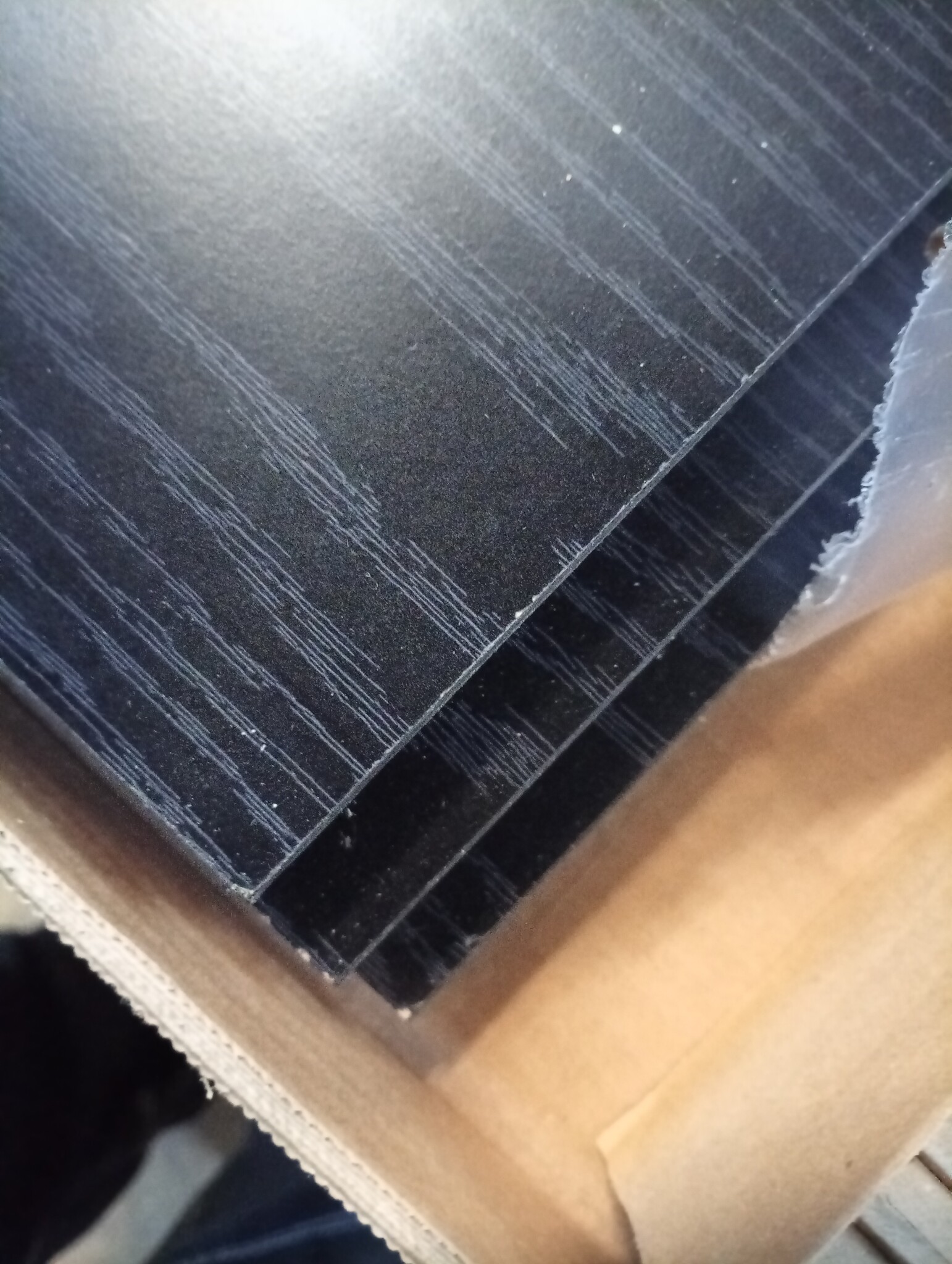 vidaXL Salontafel Zwart Eiken 100x49.5x31cm - 55% Korting!