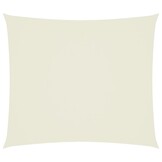 vidaXL Zonnescherm 2,5x3m Oxford Crème - Nu 51% Korting!