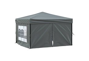 vidaXL Partytent 3x3m Antraciet - 55% Korting!