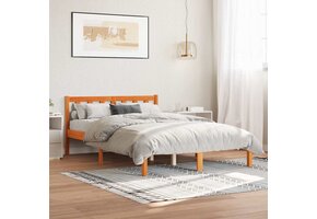 vidaXL Bedframe Grenenhout 140x200 cm - 40% Korting!