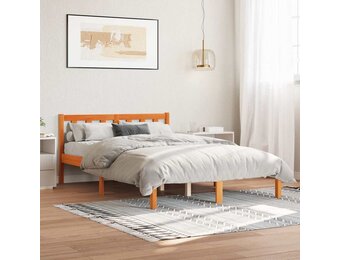 vidaXL Bedframe Grenenhout 140x200 cm - 40% Korting!