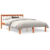 vidaXL Bedframe Grenenhout 140x200 cm - 40% Korting!